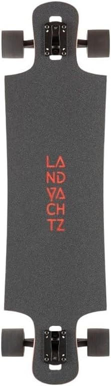 Landyachtz Complete Longboard Skateboards - Drop Hammer Sun Fox, 36.5