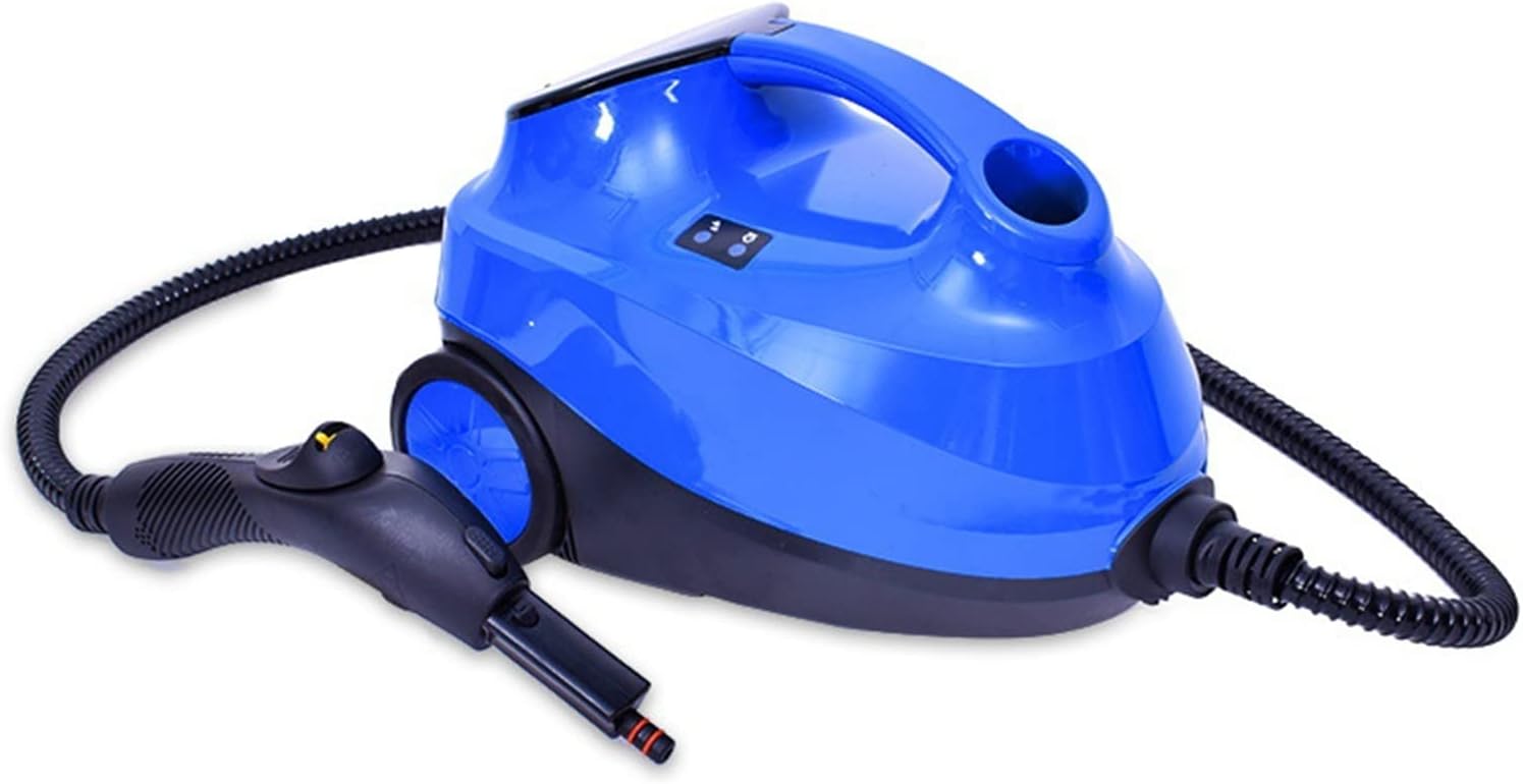 A1DFDFGOQSFG Steam Cleaning Multi-Function High Pressure Steam Engine Cleaner Sterilization Deodorization Remove Stains Household 2.1L Car Clean Machine