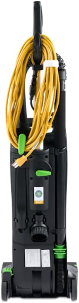 TTS Products NSS Pacer® 12UE Upright Vacuum – 12 in. Cleaning Path – 120V, 50/60Hz – Commercial HEPA Upright – Model 9600121