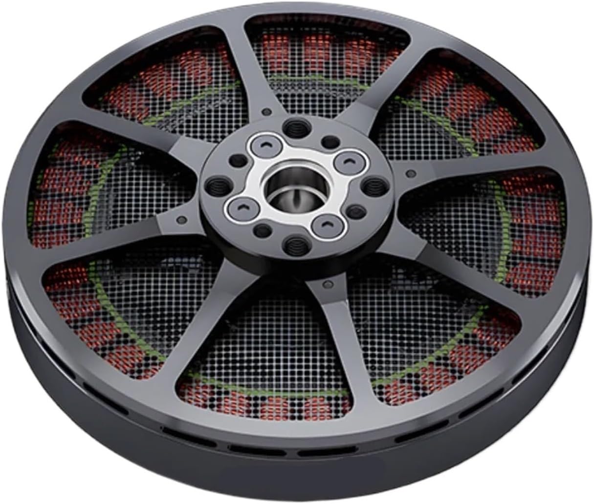 Brushless Motor U8II Multi-Rotor Drone Motor KV100