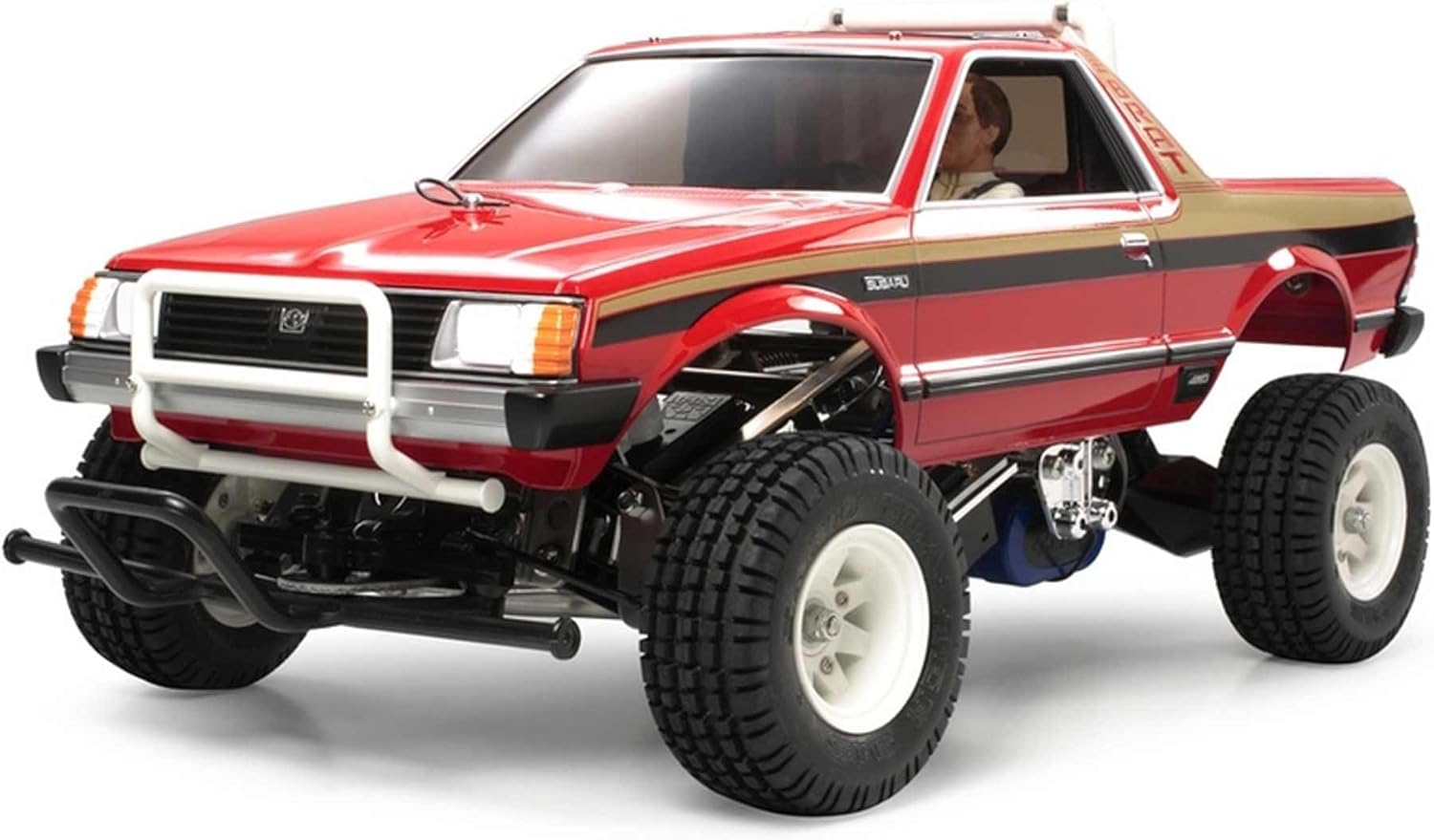 TAMIYA 1/10 Subaru Brat Off-Road Kit TAM58384A Cars Elec Kit 1/10 Off-Road