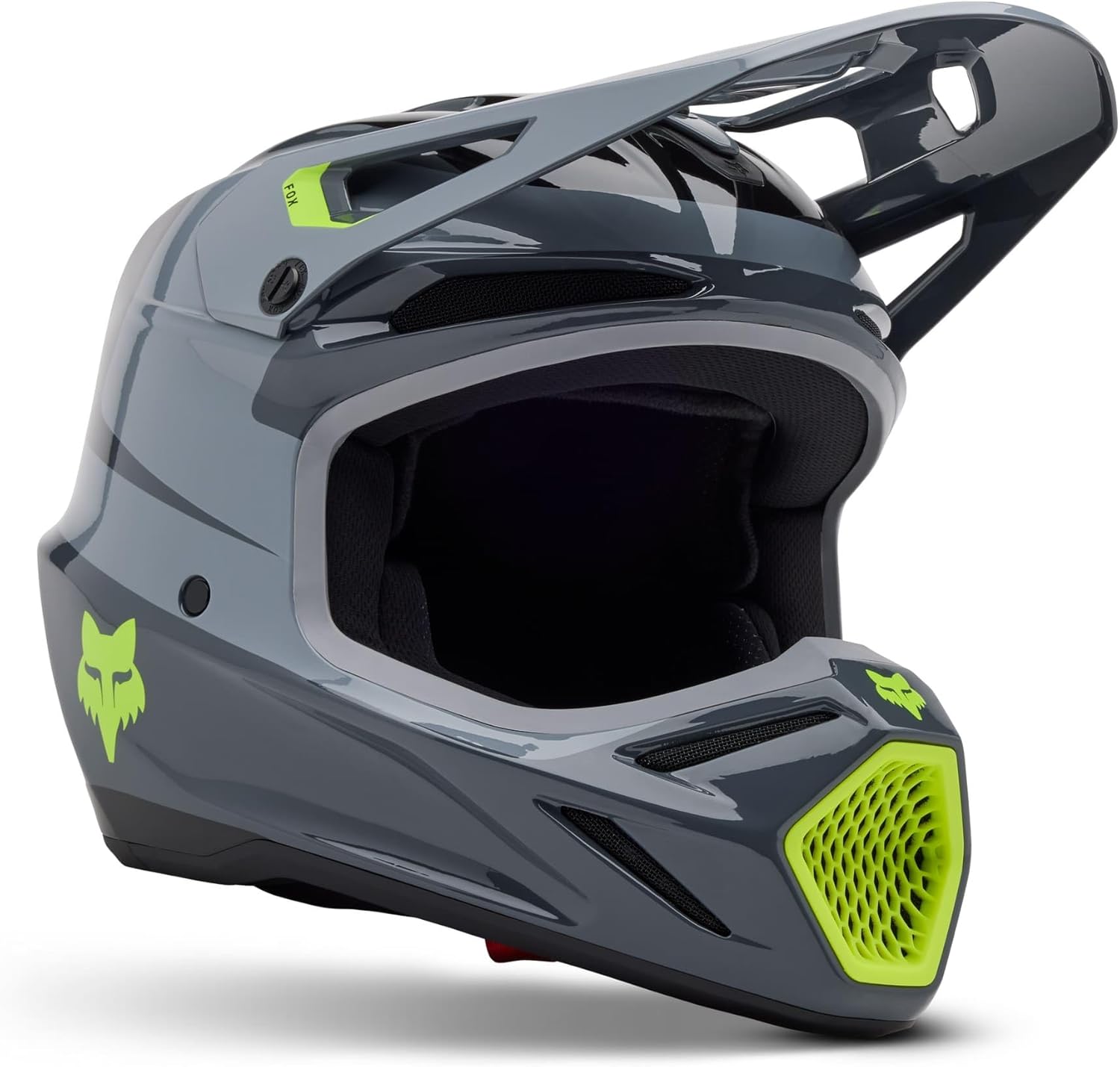 Fox Racing Unisex V3 Motocross Dirt Bike Helmet