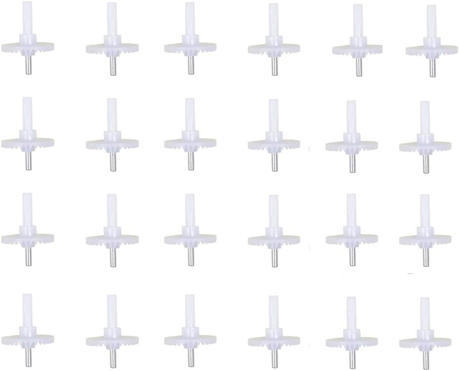 Replacement Part For Foldable Drone E58 Jy019 O019 RC Quadcopter Spare Parts Gears Main Gear Part - (Color: 50set)