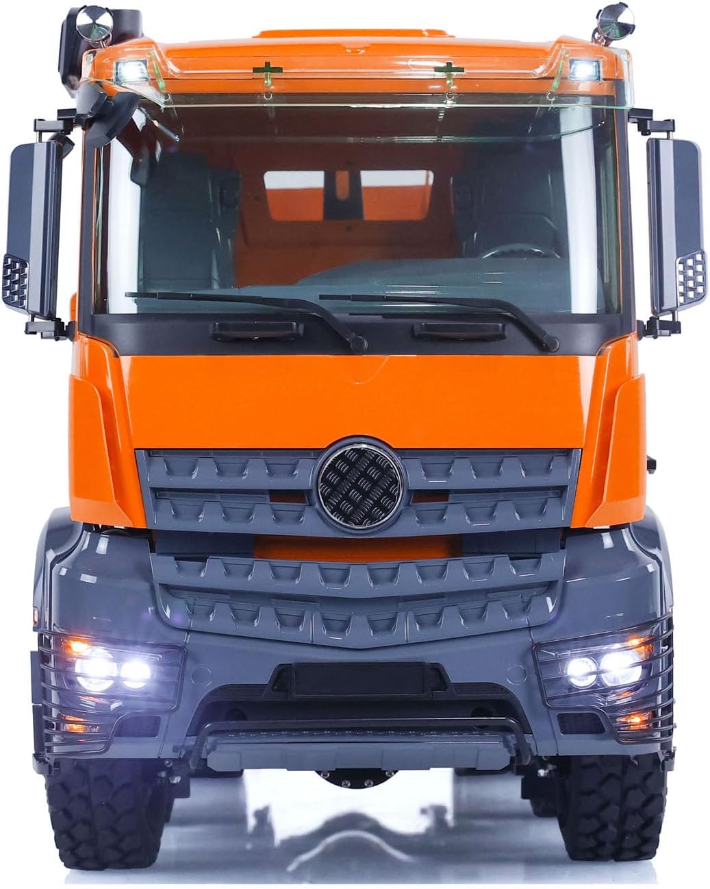 LESU 1/14 8x8 Hydraulic RC Dump Truck 2-Speed Transmission Roll On/Off Metal RTR Tipper Cars Model Shift Steering Servo Lock Differential Light Sound System Hobby Grade Model