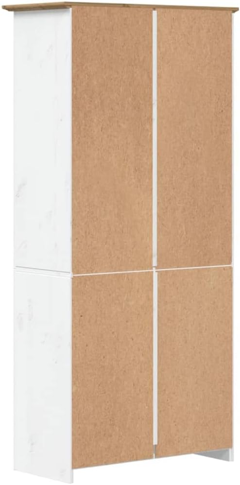 YAFF Bookcase BODO Brown 31.5