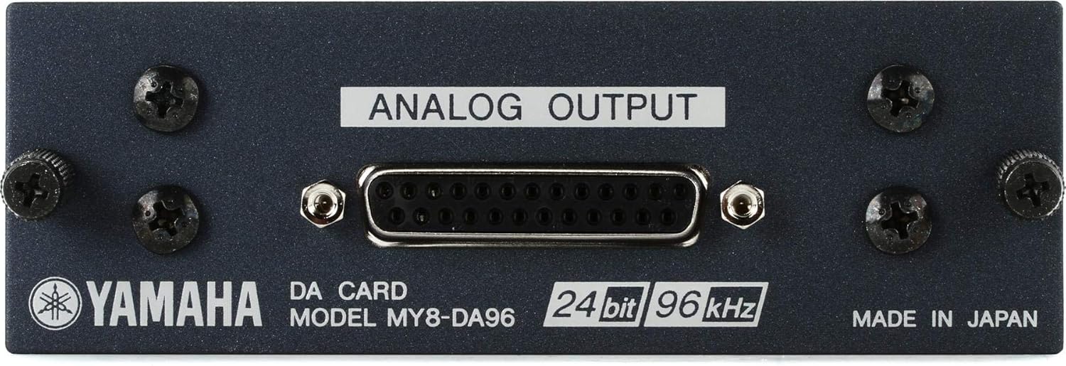 Yamaha 8-Ch, 24 Bit AES I/O Card