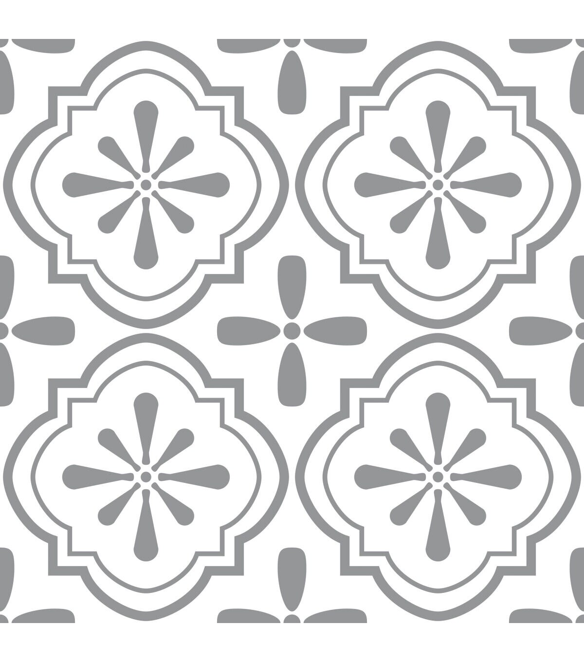 Cosmos Gray Peel And Stick Floor Tile