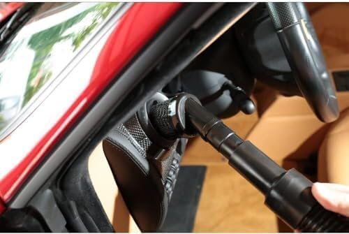 METROVAC Carbon Brush 2 Pack Bundle with Vac N Blo Vacuum