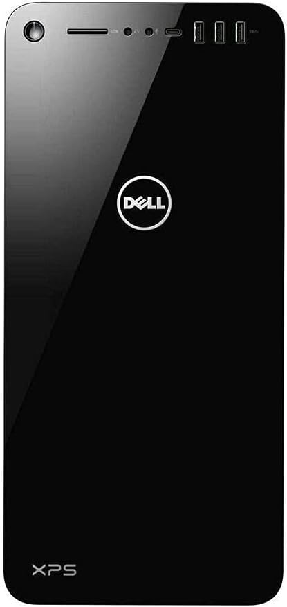 2021 Dell XPS 8930 Tower Desktop Computer, 9th Gen Intel Core i5-9400, 16GB DDR4 RAM, 1TB HDD, Intel HD Graphics, Wired Keyboard, Waves MaxxAudio, HDMI, Windows 10, Black (Renewed)