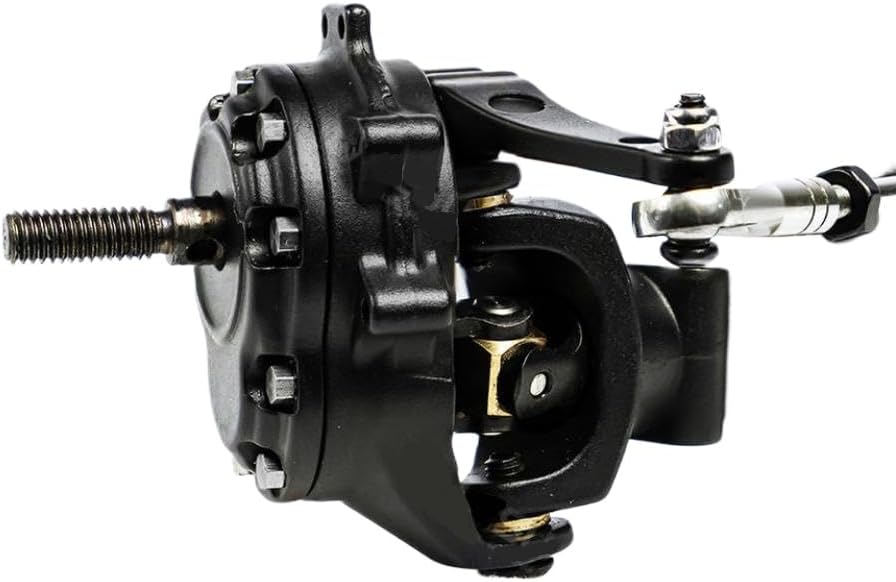 Front Differential Lock Axle 1 10 Compatible with Rave UM406 RC Crawler Car Model Remote Control Spare DIY Part