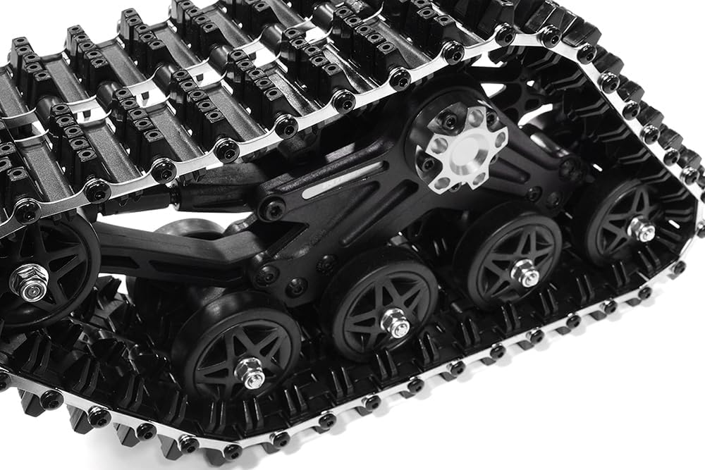 Rear Snowmobile & Sandmobile (2) for Traxxas 1/10 Maxx 4S Truck, Require C29373