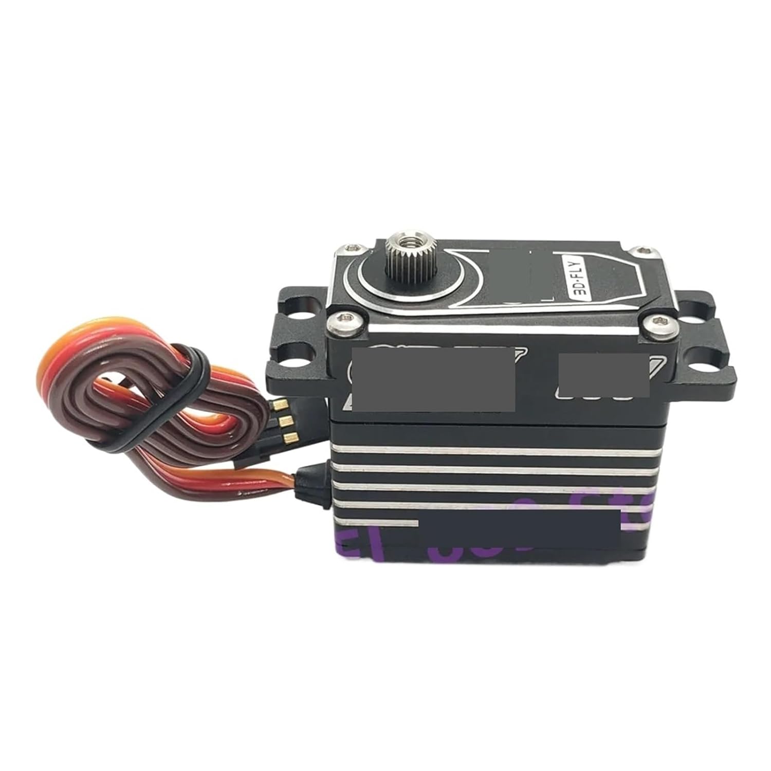 S830M Digital Metal Servo 35KG Suitable for Tracked RC Monster Trucks and Large Fixed-Wing Vehicles(Send 28mm arm x1)
