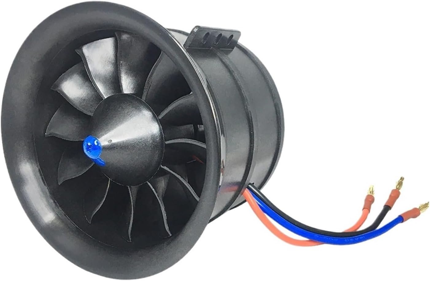 90mm EDF Aircraft, Equipped with 12-Blade ducted Fan 6S 1450KV Motor or 8S 1100KV Motor(90mm EDF 6s 1450KV)