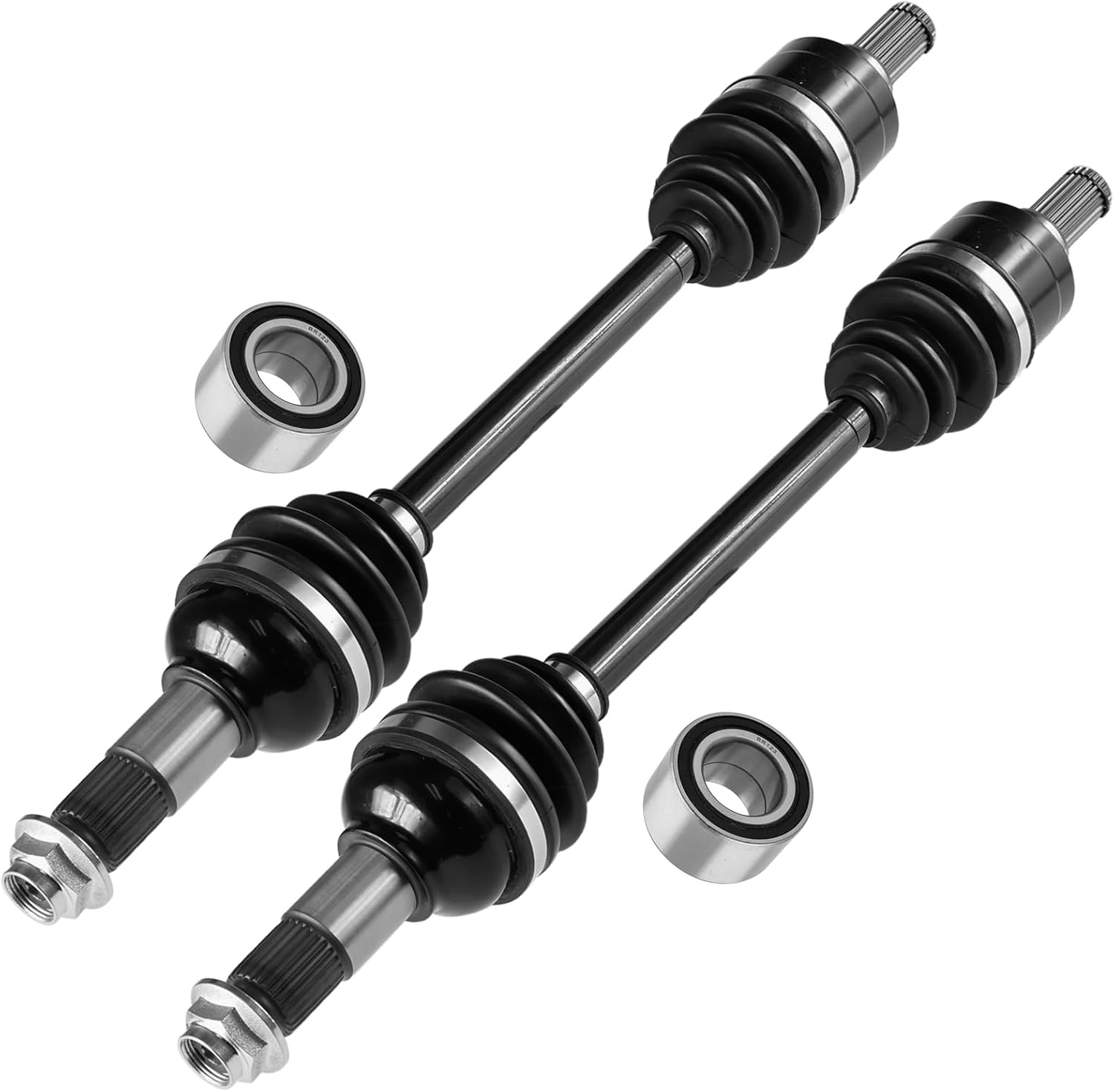 Replacement Powersports Parts for Rear Left Right CV Joint Axle Bearing for Yamaha Grizzly 550 YFM550 4X4 09-13 Mod-C8RC-77575