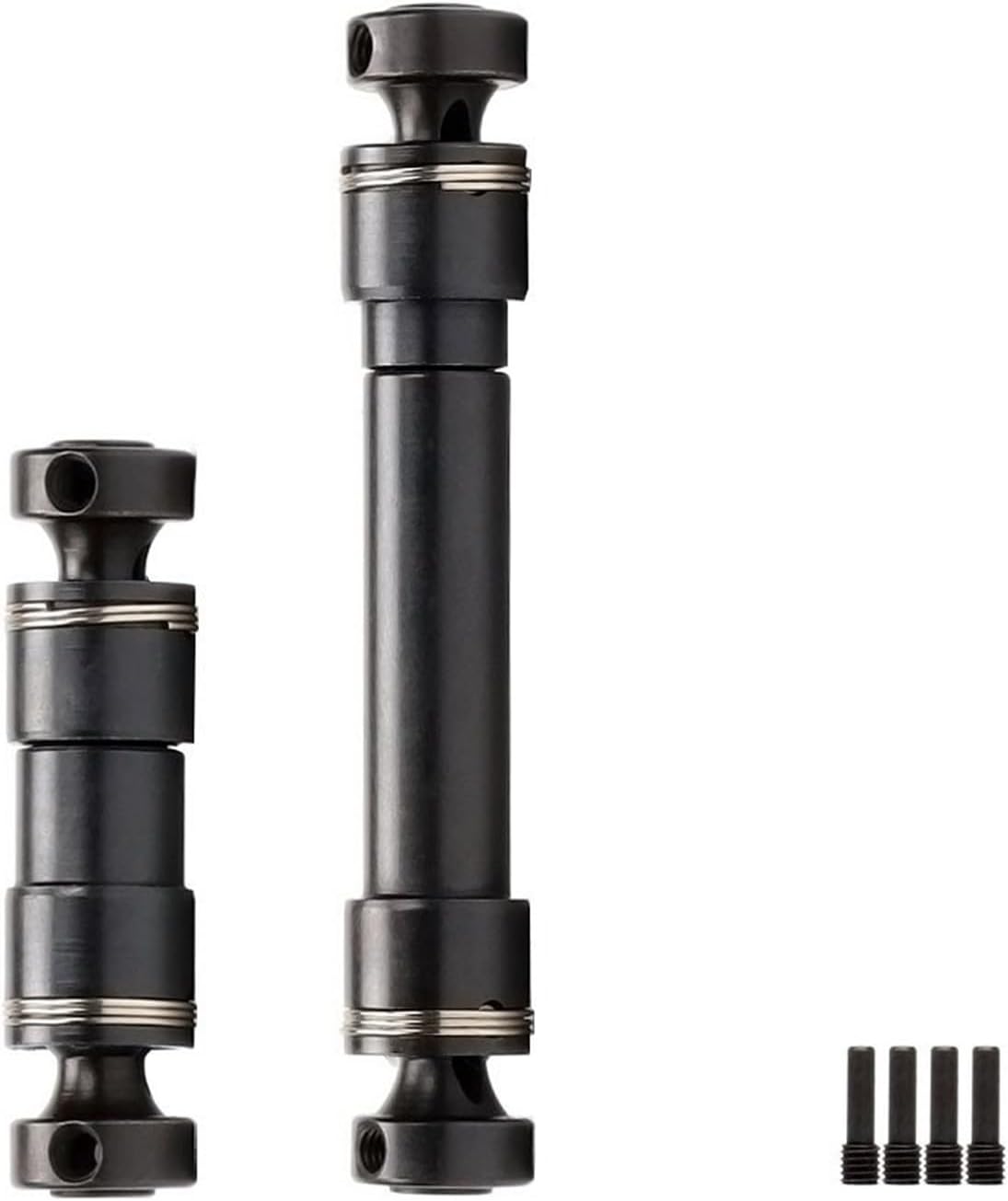 RC Car Drive Shafts for Traxxas 1/16 for Mini for E-Revo for VXL 71076 for Summit 72054 for Slash 7151 7151X 7251 7250R Front Rear Driveshaft Center Drive Shafts RC Car Parts(Set)