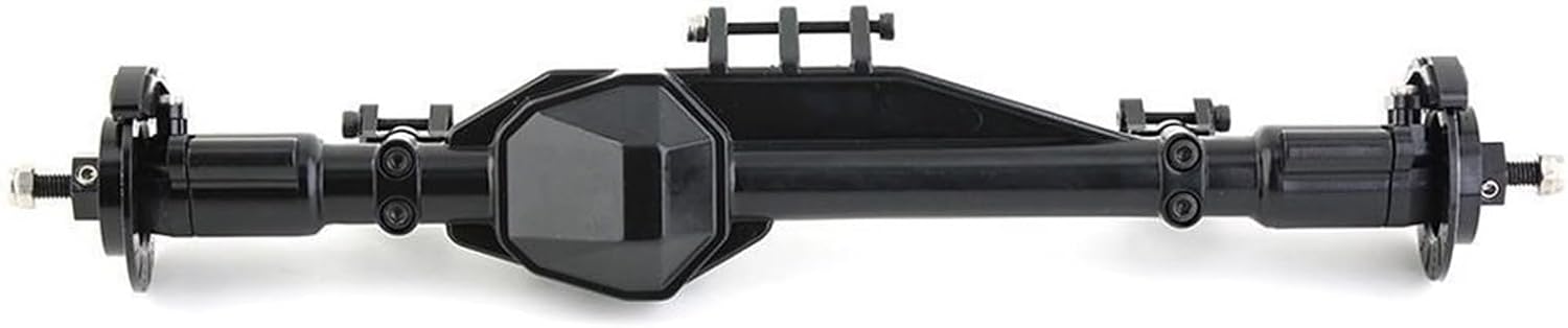 RC Car Parts for Axial RBX10 for Ryft 1/10 RC Crawler Car Upgrade Parts Accessories RC Crawler Car Metal Front and Rear Axle Modified Parts(Color2,1 Set)