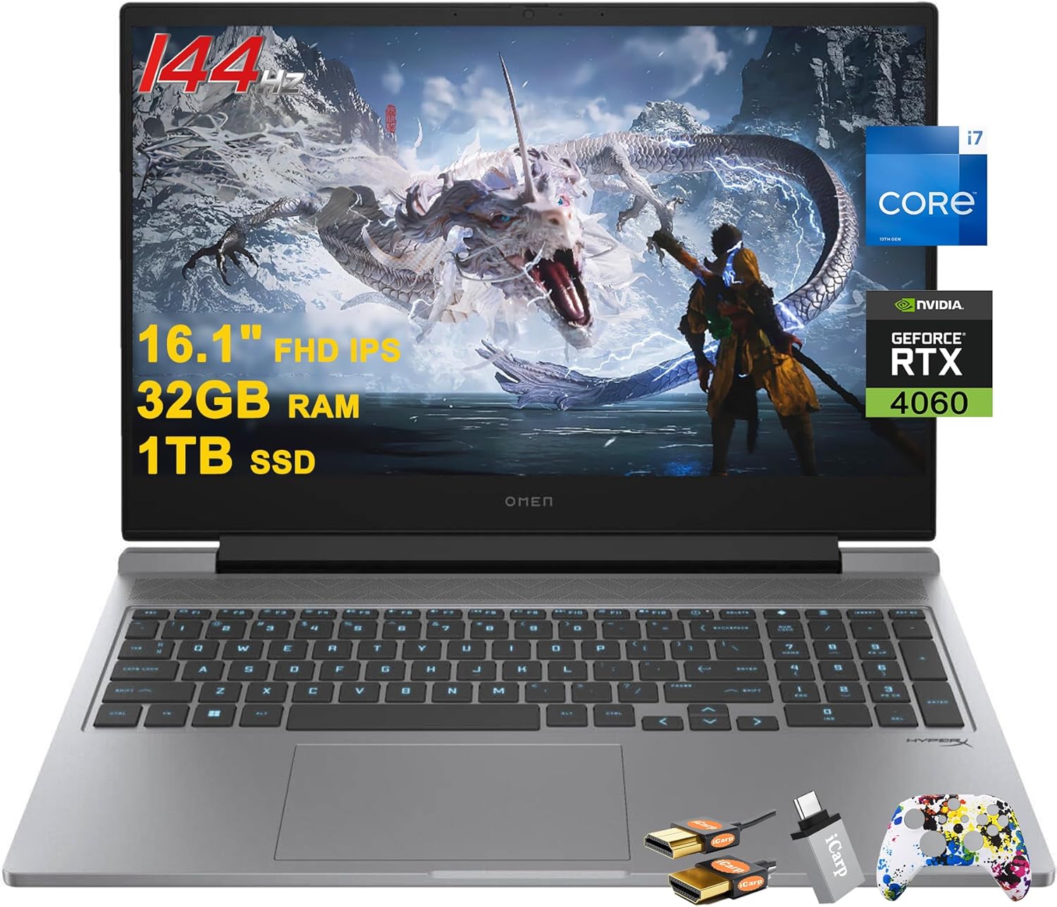 HP Omen 16 Gaming Laptop 16.1