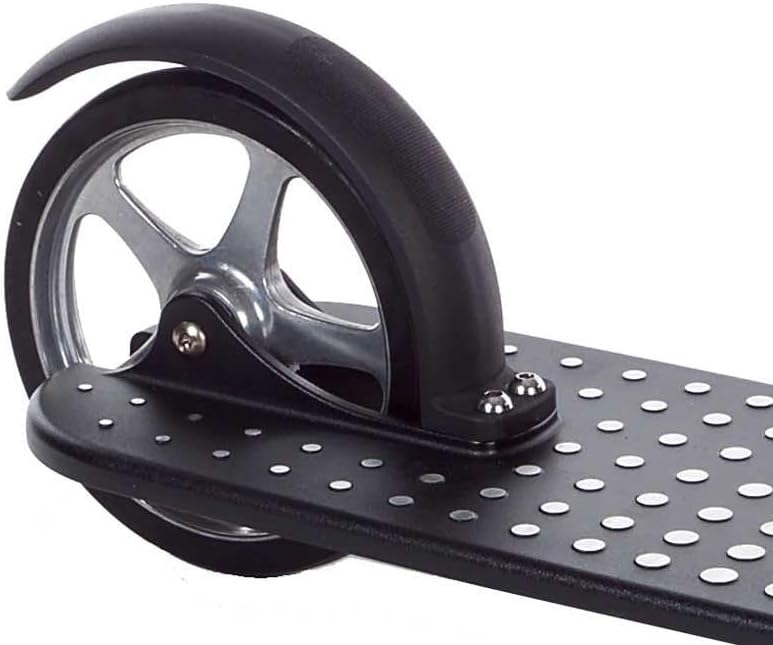 Xootr Mg Teen/Adult Kick Scooter - 800+lb Capacity - Life Long Backing - QuickClick Latch Folding Mechanism - Front & Rear Brake