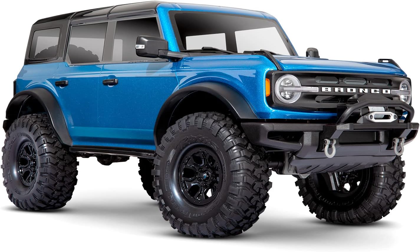 Traxxas TRX-4 Scale and Trail® Crawler with 2021 Ford® Bronco Body: Blue