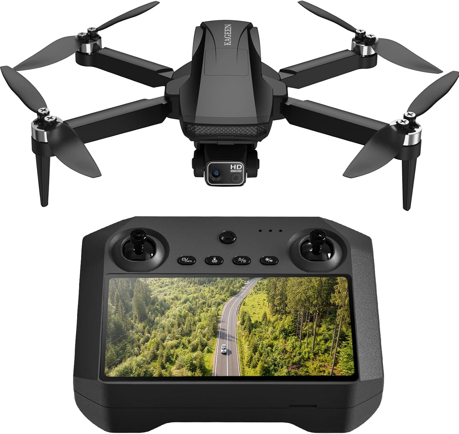 GPS Drone with Camera for Adults 4K, 5.5