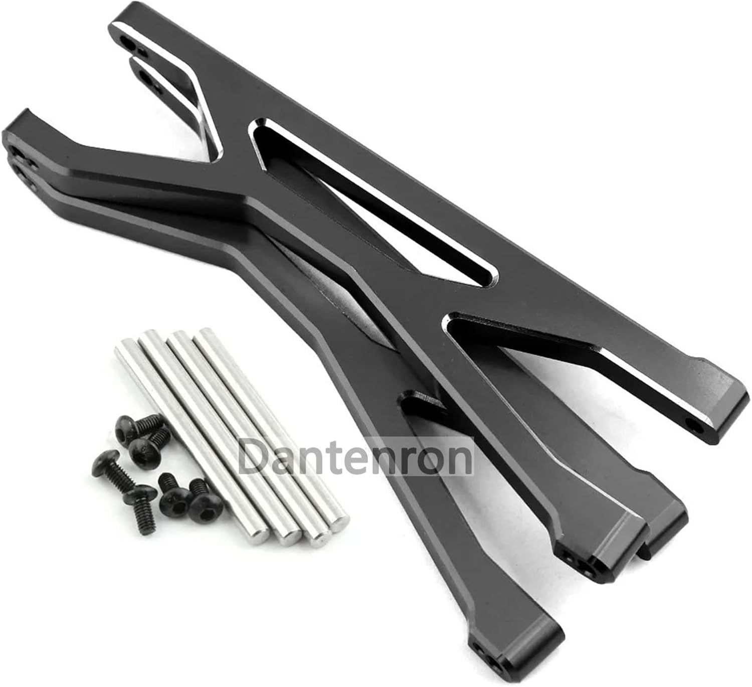 Full Set Kit Upgrade Parts for 1/5 RC Truck Car Traxxas X-Maxx 6S 8S Steering Group,Rear Axle Mount,Swing Arm Gearbox Shell,Caster Block,Steering Cup,Servo Base (Black)