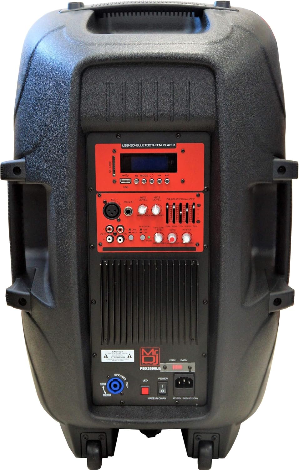 Mr. Dj PBX2690LB 15