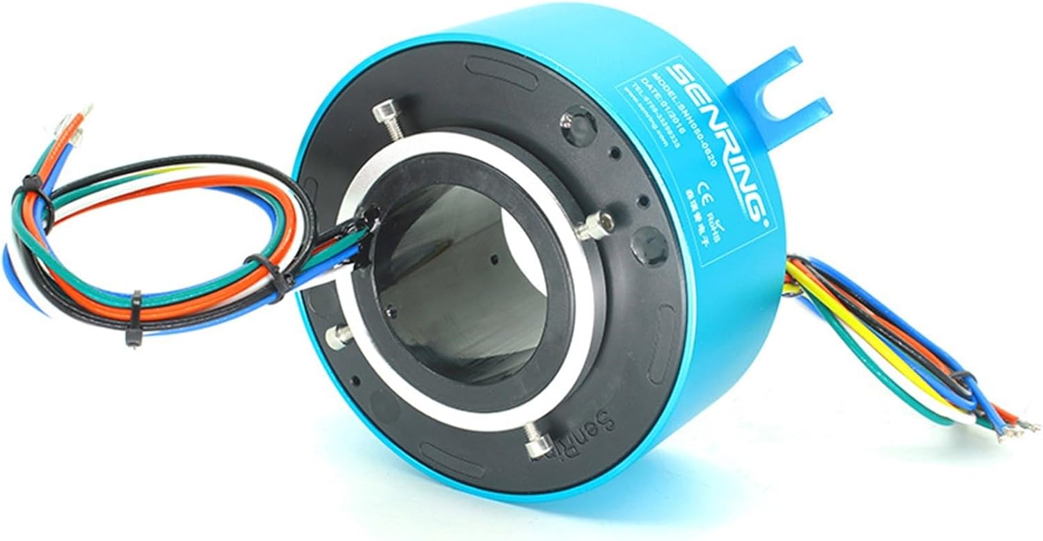 Conductive Slip Ring Diameter 50mm Outer Diameter 120mm Slip Ring Collector Ring 6121824 Way Collector Ring(18 Road 10A)