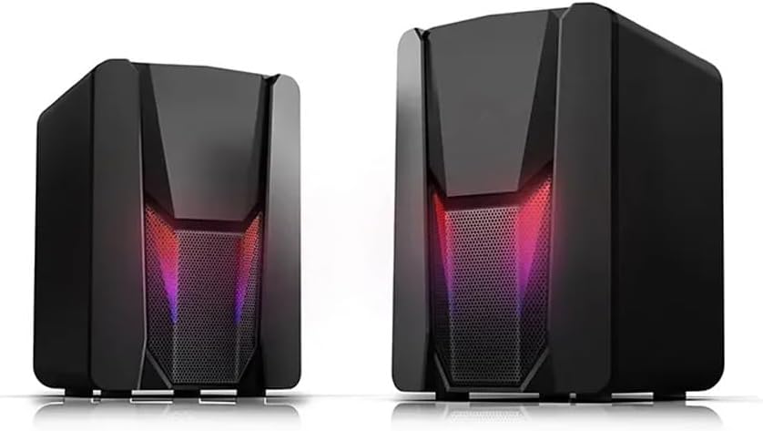 Computer Desktop Luminous Sound Laptop Desktop Computer Mobile Phone Universal Speaker