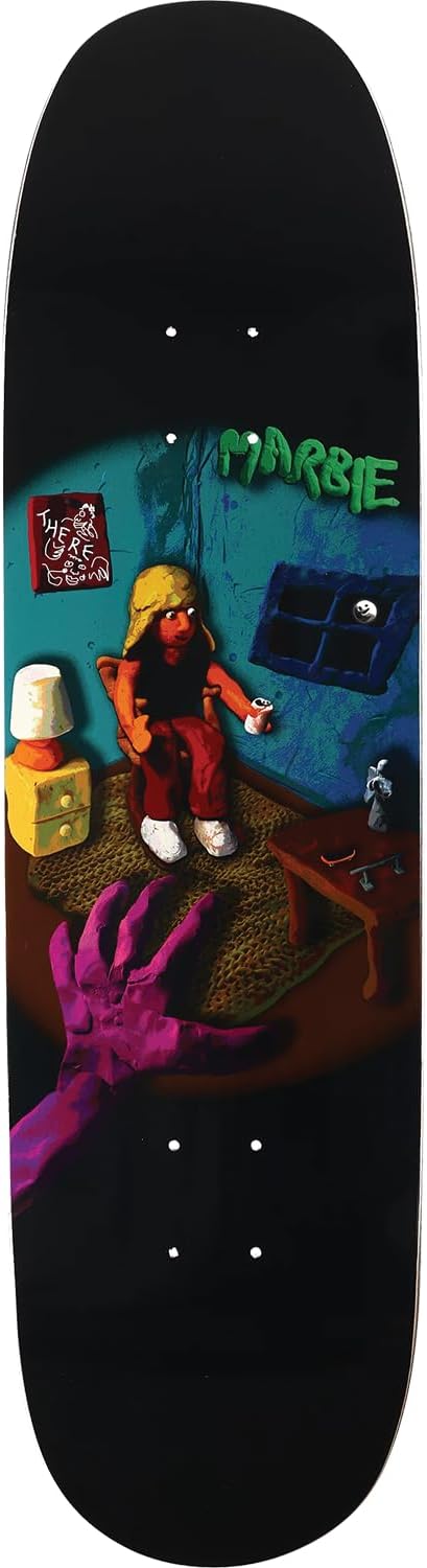 Th​eeve Marbie Goopy Deck 8.5 - Assembled AS Complete Skateboard