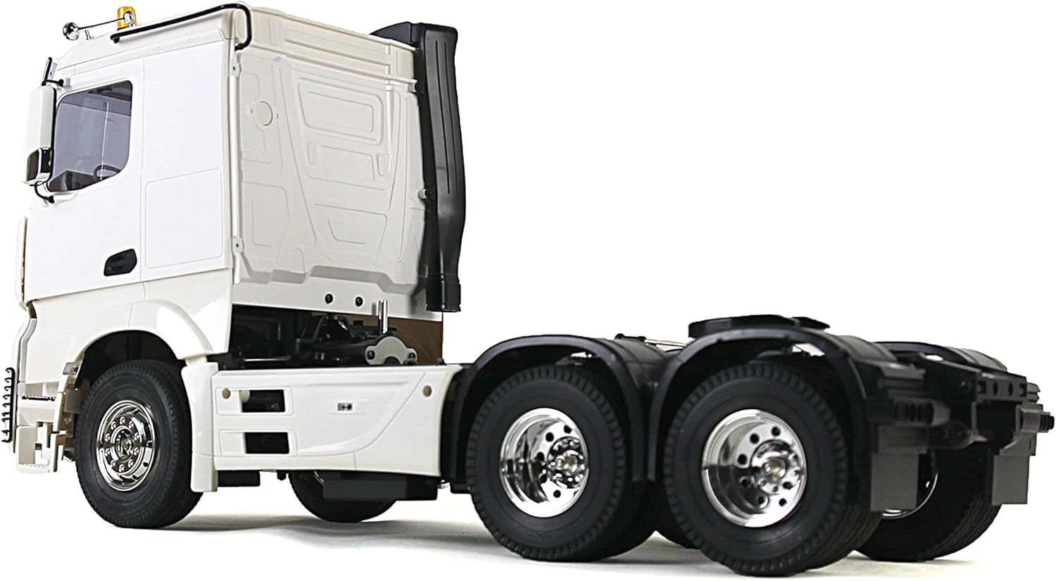 1/14 3Axles Low Top Rc Tractor Trailer Truck US in Stock Kit Motor for DIY Model