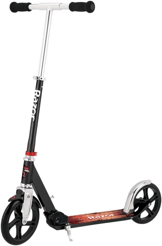Razor A5 Lux Kick Scooter, Black
