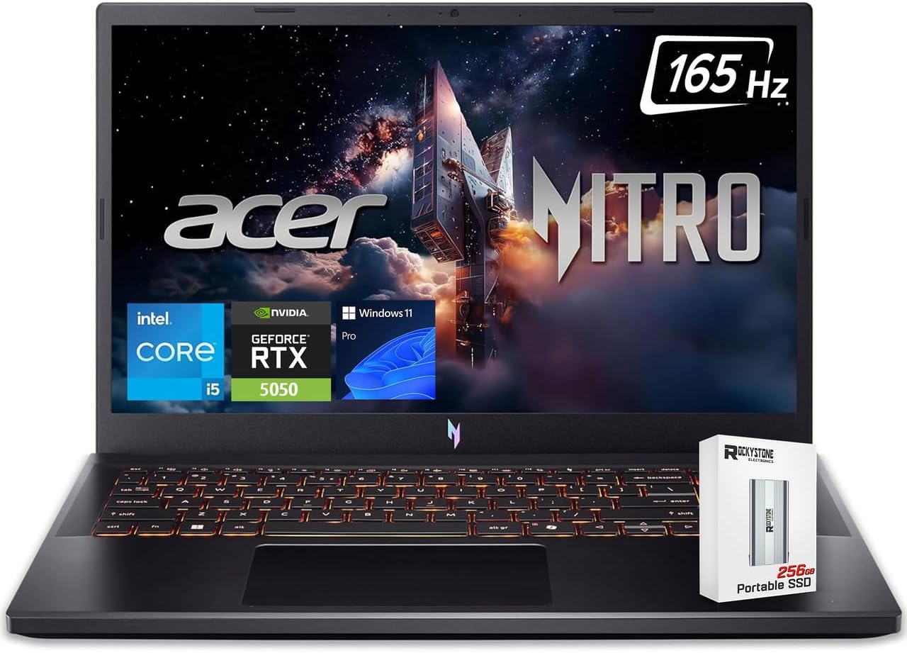 acer Nitro V 15 Gaming Laptop, 15.6
