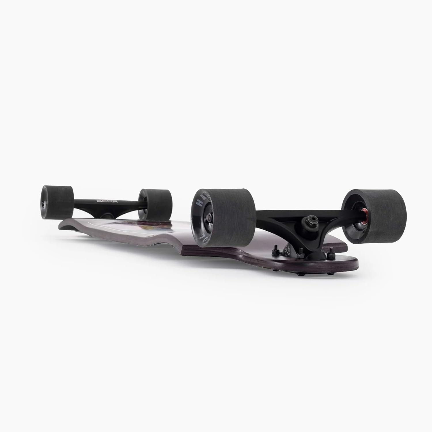 Landyachtz Complete Longboard Skateboards - Crown Peak Switchblade 38