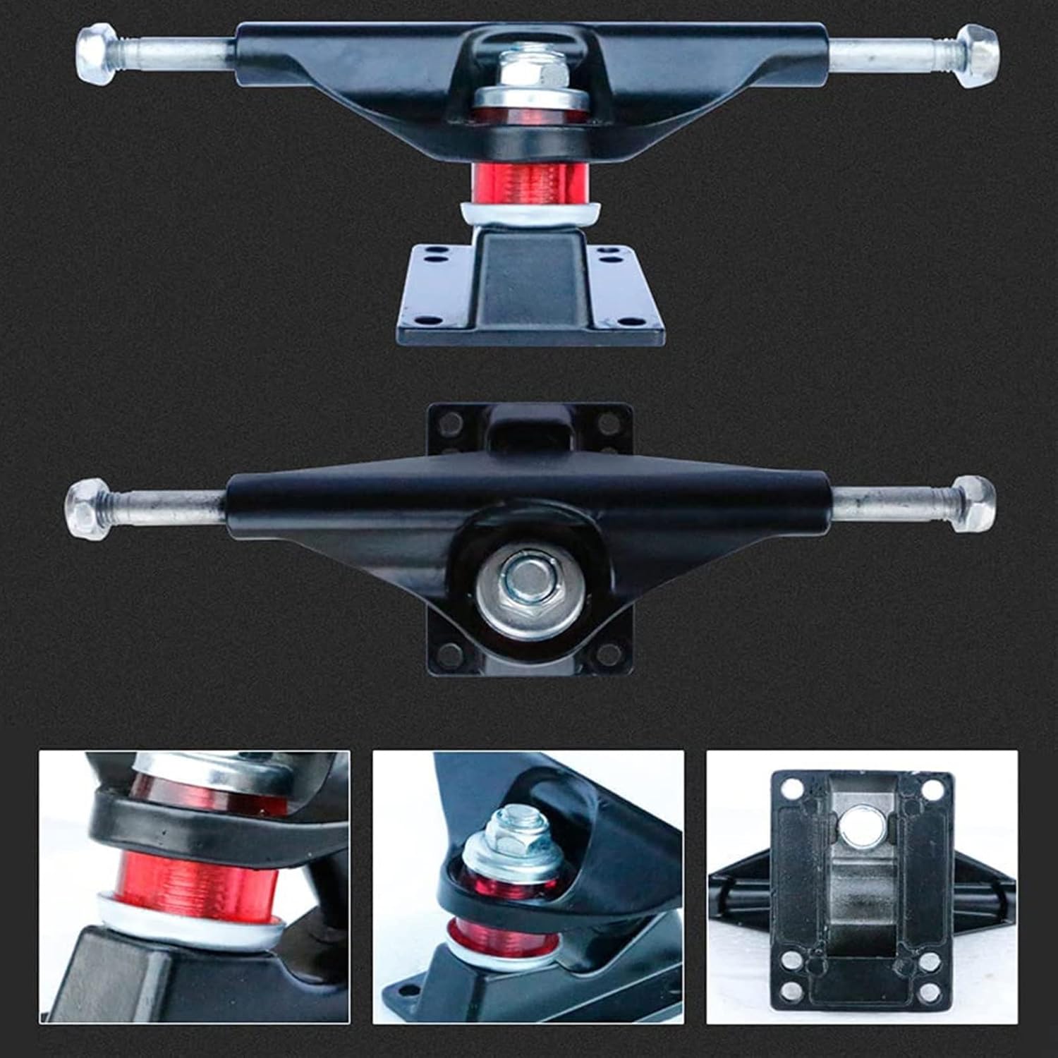 Complete Skateboard 80CM with 7 Layers of Canadian Maple Suitable for Girls Boys Beginner Skateboards