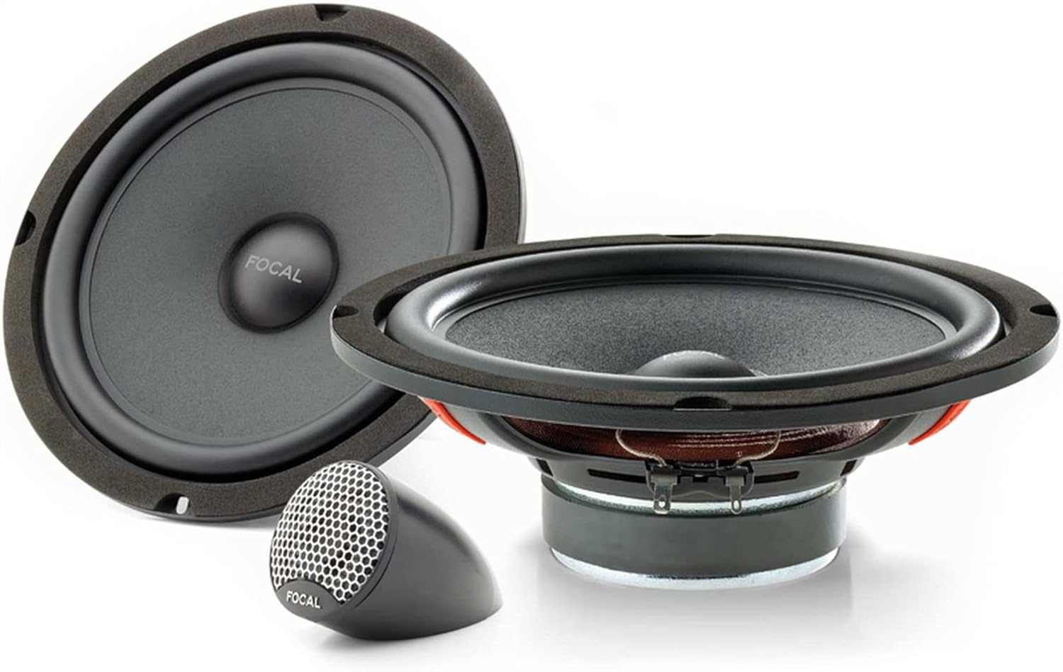 Focal ISU 200 8 Inch 2-Way Component Kit