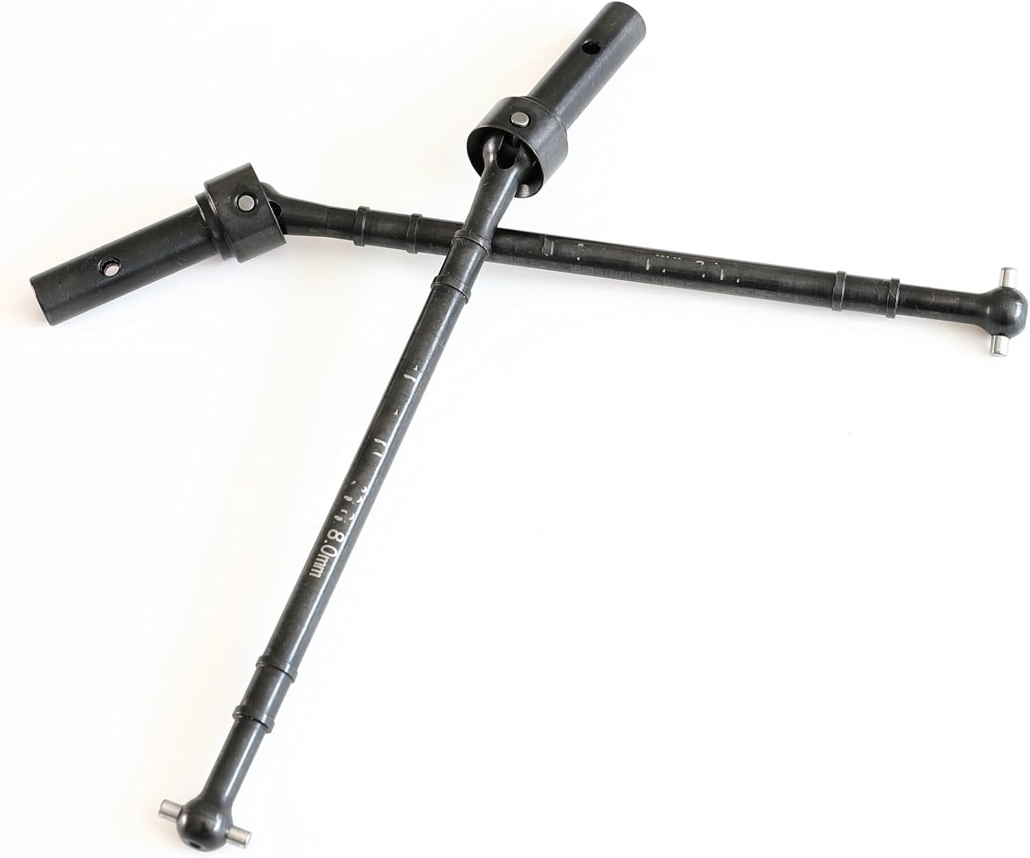 RC Car Drive Shafts for Losi for MTXL 1/5 RC Car Parts Front Or Rear Universal Joint Drive Shaft Dogbone Transmission Shaft Replacement Driveshaft Car Accessories