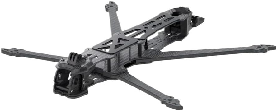 Drone Parts for GEPRC Pulsar 9/10/11 inch FPV Freestyle Quadcopter Frame, 4mm Arm Carbon Fiber RC Drone Kit for Racing Accessory Parts(LR10)