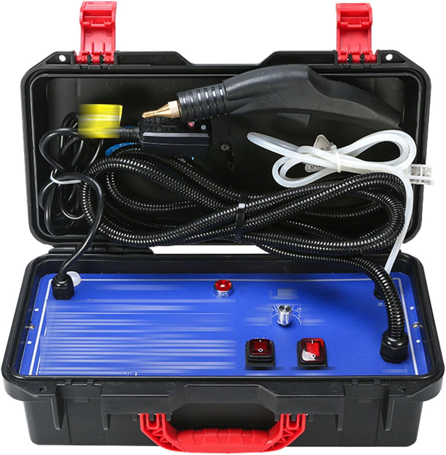 TYYMSMK High-Pressure Steam Cleaner, Multifunctional Portable Cleaning Device for Home and Commercial Use, Suitable for Cars, Kitchens, Floors, and Other Scenarios