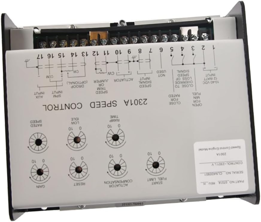 2301A 9907-014 Speed Controller Speed Control Module(9907-014 Original)