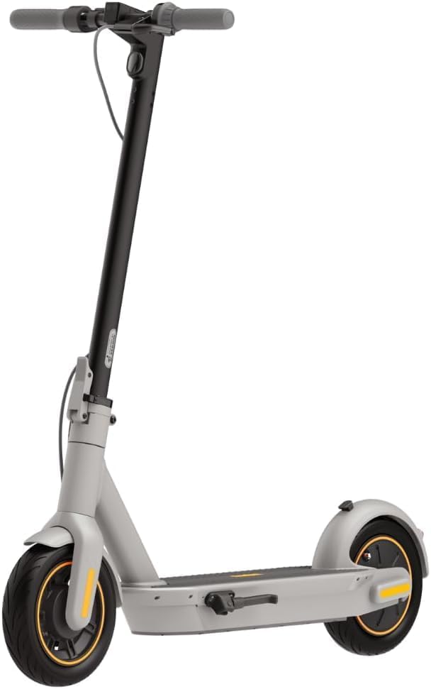 Segway Ninebot MAX Series Electric Scooter, Up to 22–28 MPH, Long Rang, Dual Suspension & Braking System, Fast Charging, Scooter for Adults, UL-2272 2271 Certified (G2/G3)