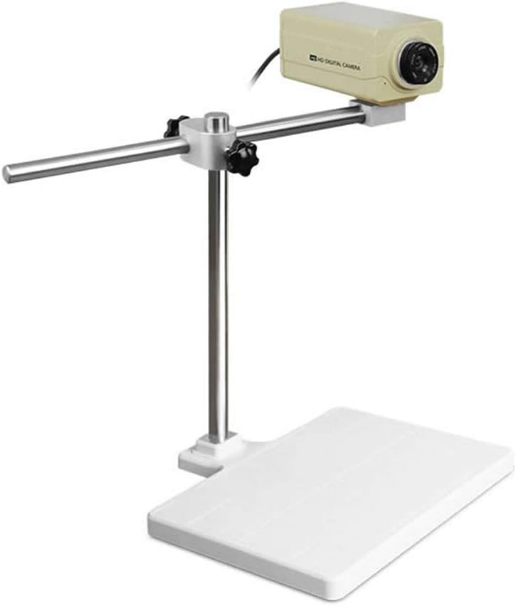 Auto Focus Video Camera with Microphone for Live Streaming,Video Conferencing,Online Teaching,1080P Webcam, Compatible with Windows Systems (Color : Chassis Bracket)