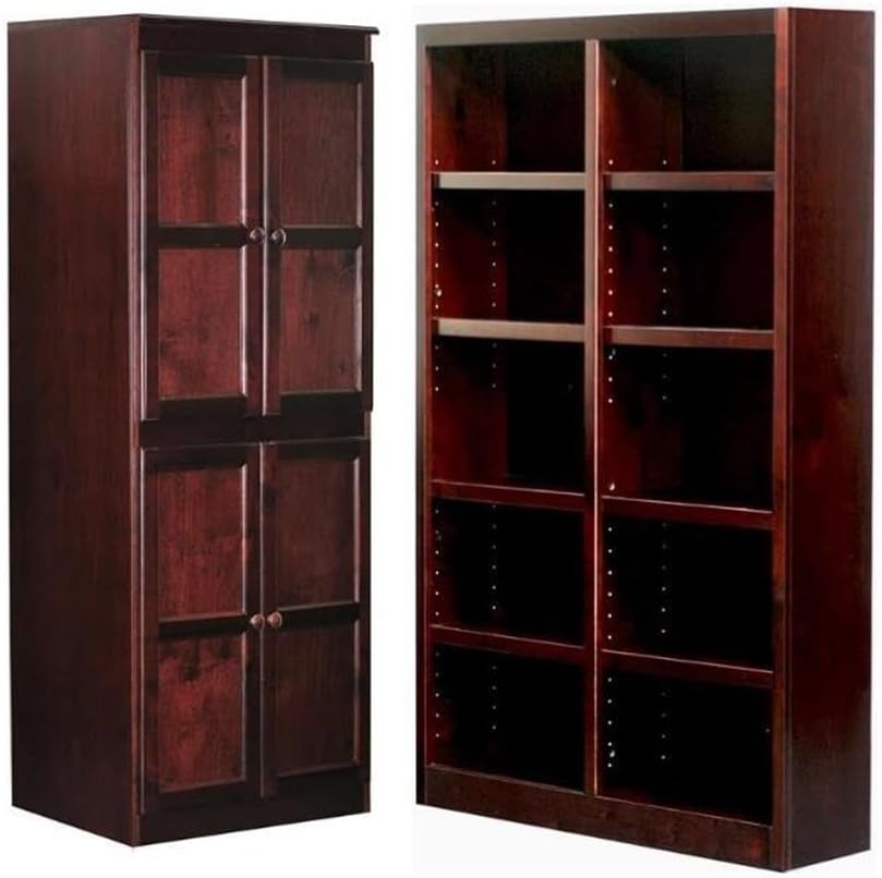 Home Square 2-Piece Set with Storage Cabinet 72