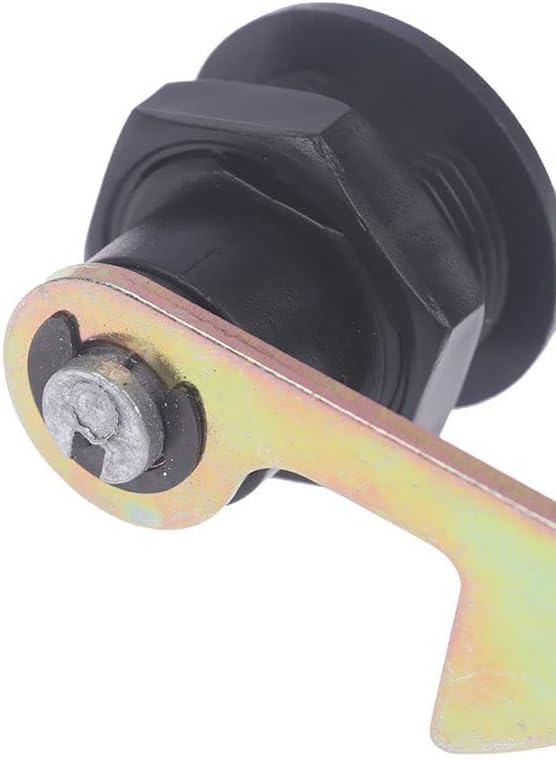 JSEIAJB 1Set (1 Lock + 2 Keys) Electric Car Scooter Tail Box Trunk Accessories Motorcycle Rear Locks