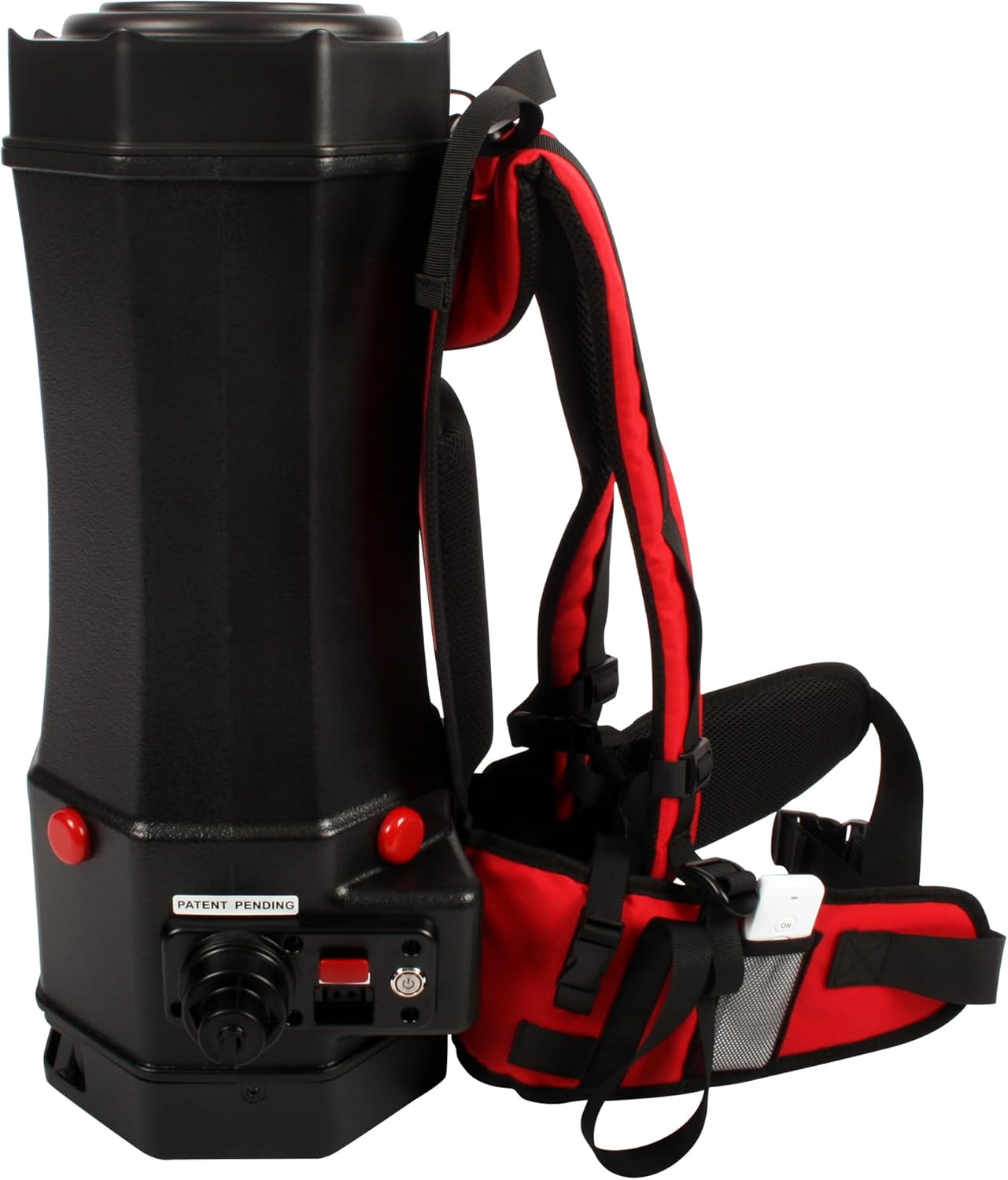 Cen-Tec Systems 6 Qt. HEPA Commercial Backpack Vacuum with Attachment Set