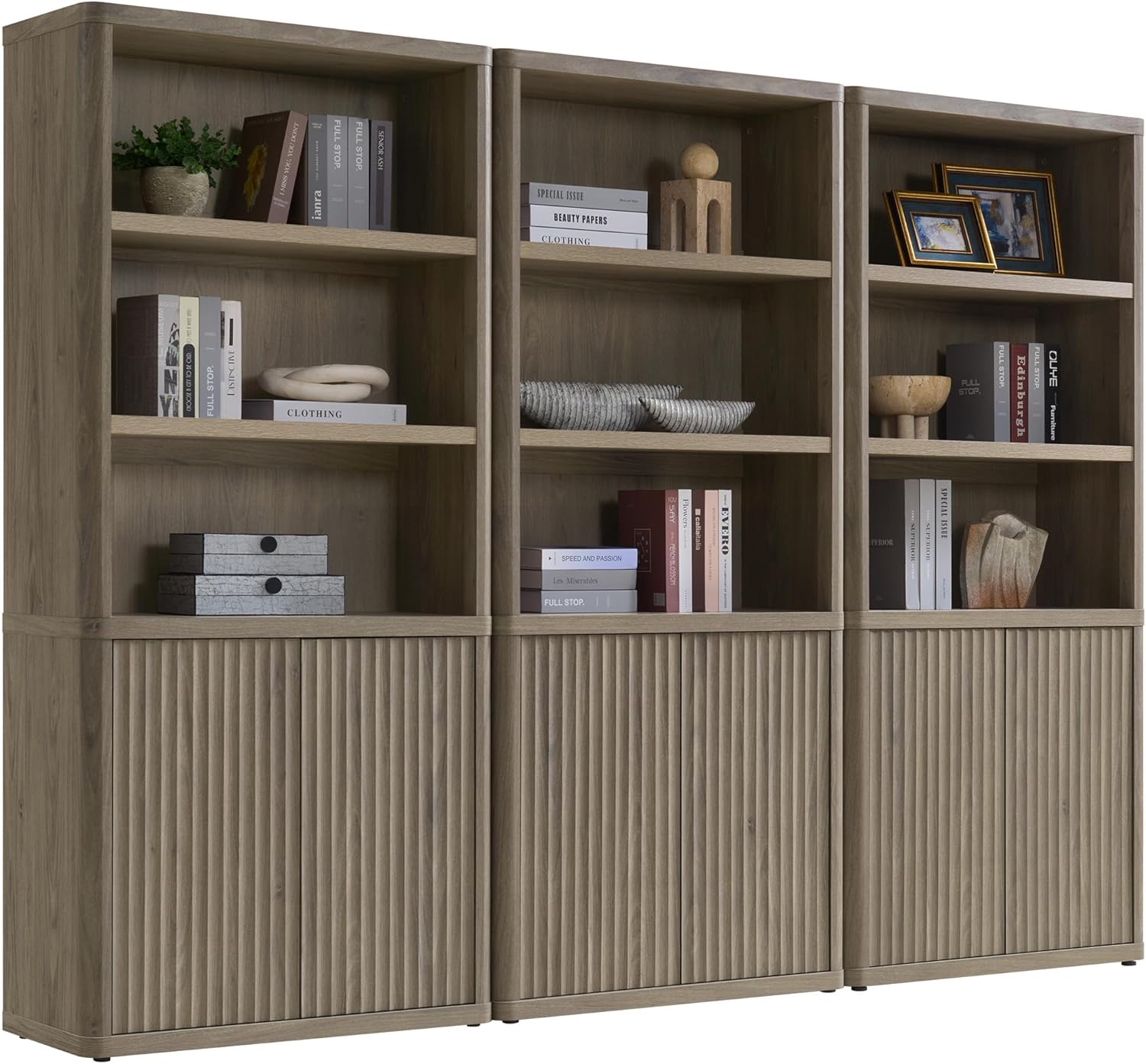 SICOTAS Book Shelf with Doors 71