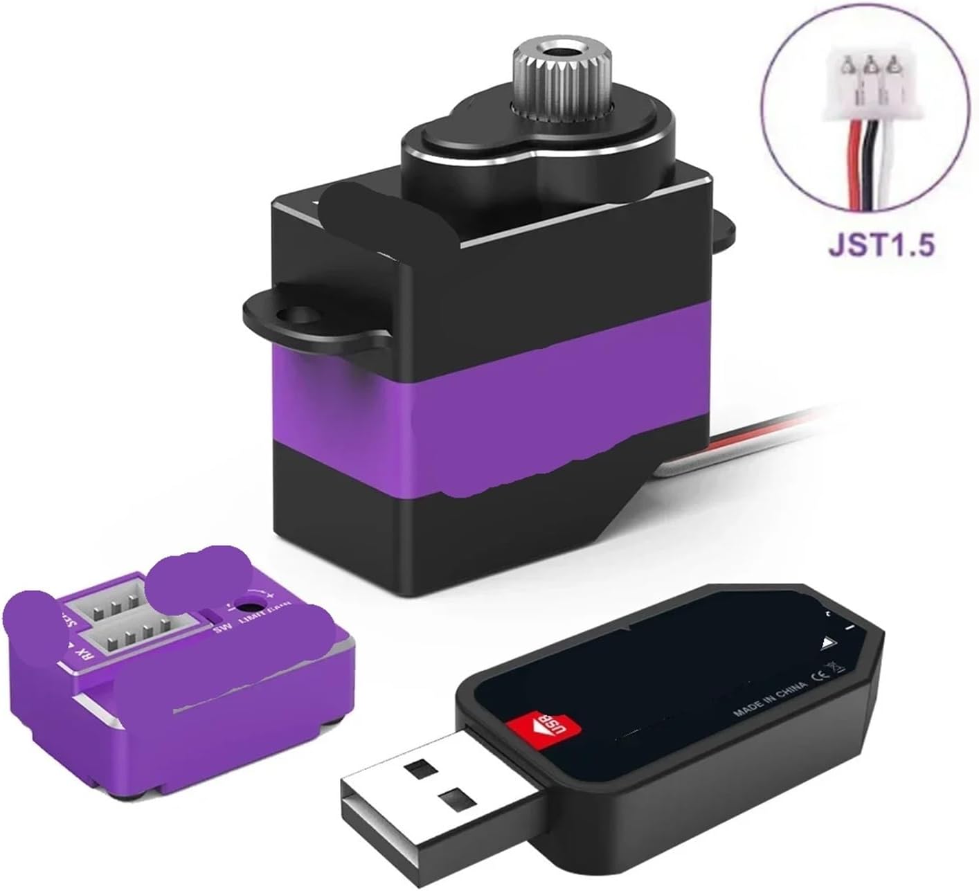 A11CLS V3 1.4KG Servo 1/28 1/24 1/18 RC Mini(JST Combo)