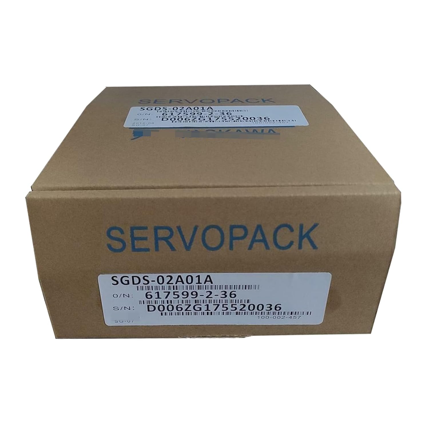 SGDS-02A01A Servo Drive SGDSO2A01A Sealed in Box 1 Year Warranty