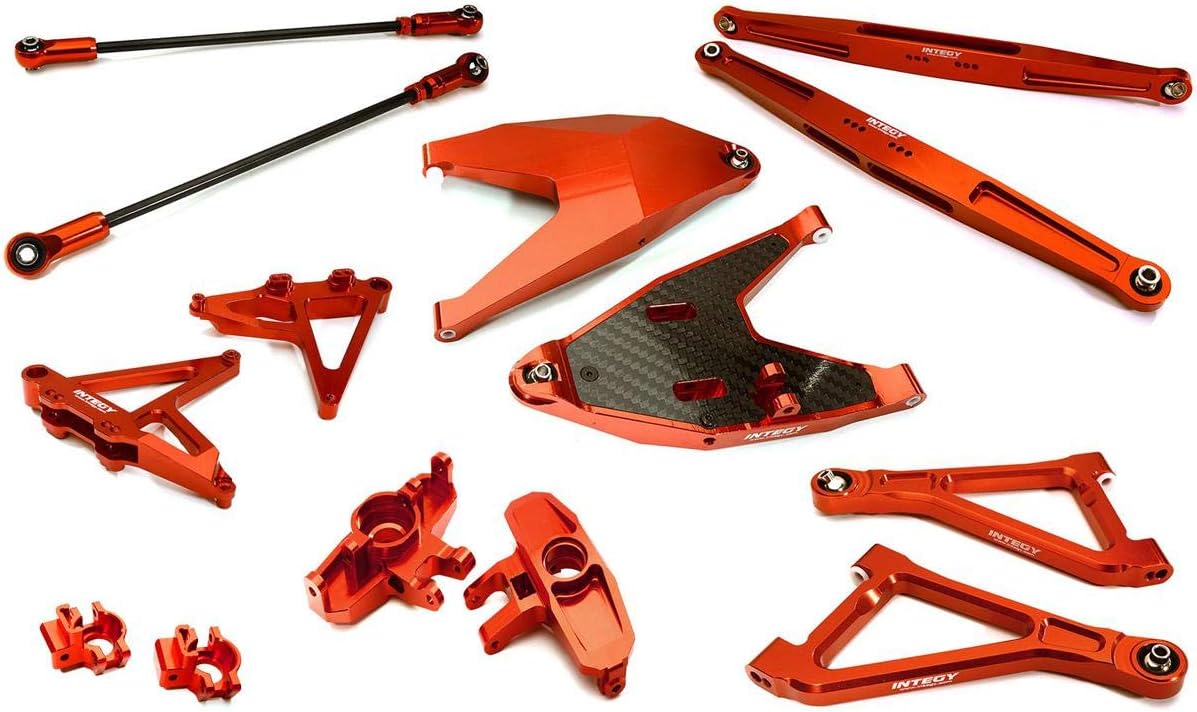 Billet Machined Alloy Suspension Kit for Traxxas 1/7 Unlimited Desert Racer
