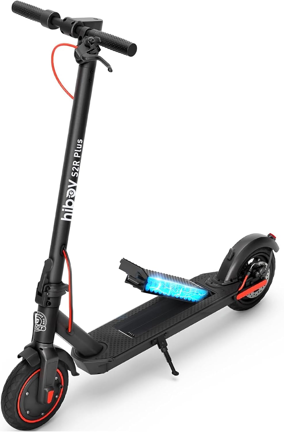 Hiboy S2R Plus/MAX Pro/U2 Pro Electric Scooter, 500W–810W Peak Motor, 19–22 MPH, 22–46.6 Miles Long Range, Foldable Commuter Electric Scooter for Adults