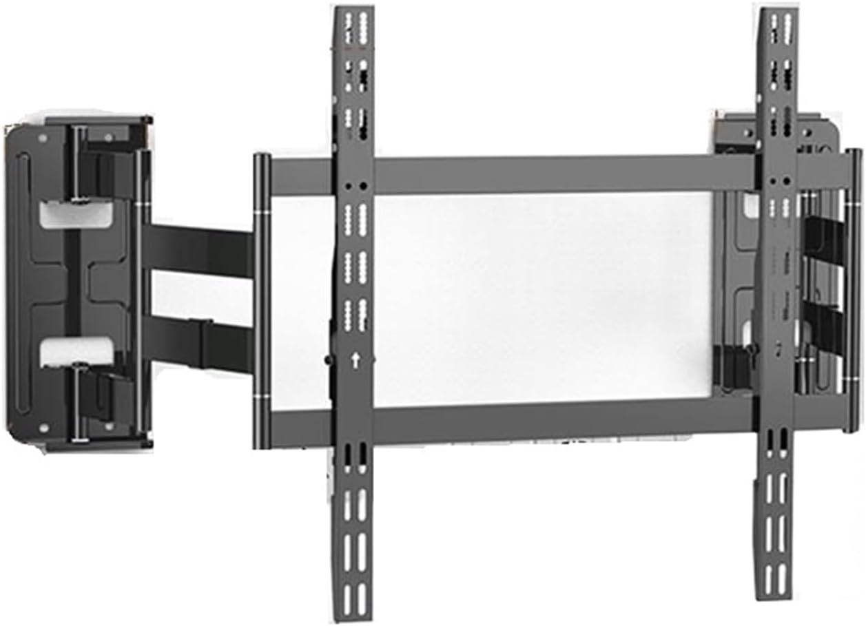 Ultra-Thin TV Retractable Rack 75 85 86 inch Embedded Non-Blocking Socket Bracket NX90(NX90)